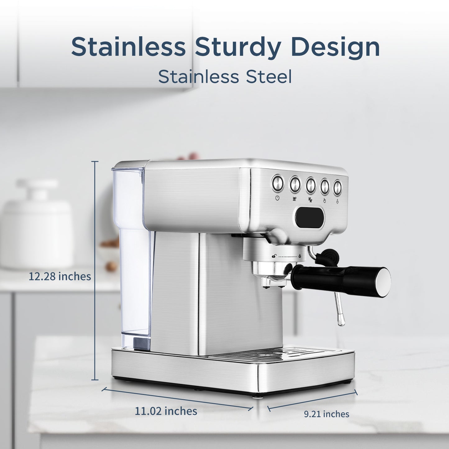 Geek Chef Espresso Machine Ban