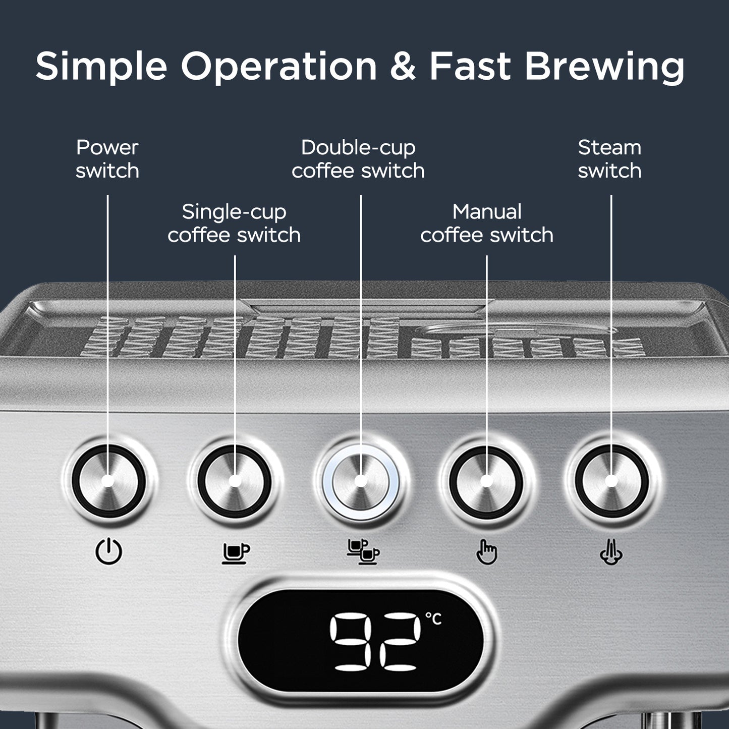 Geek Chef Espresso Machine Ban