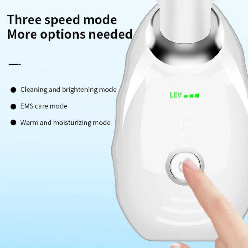 LED Photon Therapy Skin Massager