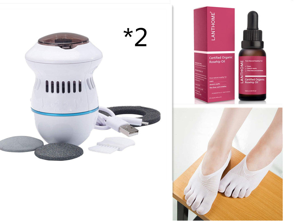 Electric Foot File Callus Remover