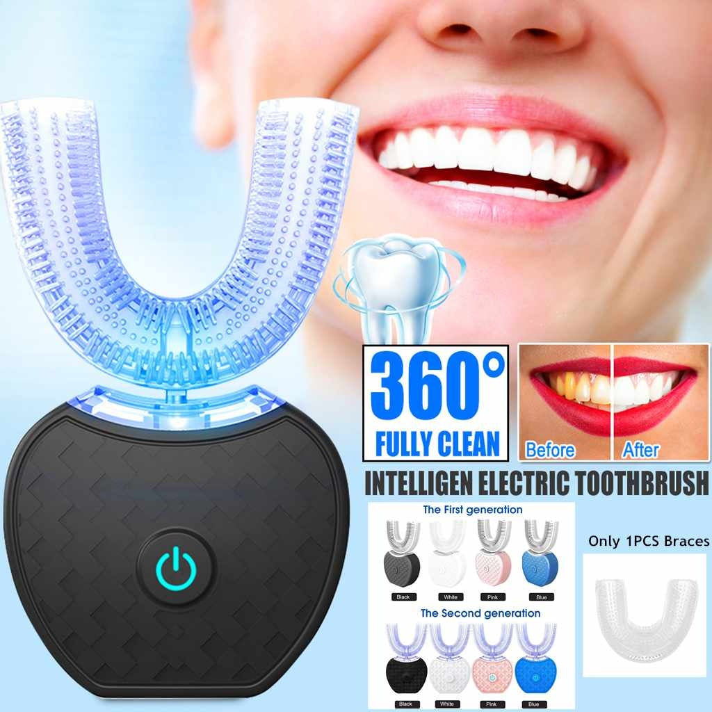 360° Automatic Electric Toothbrush