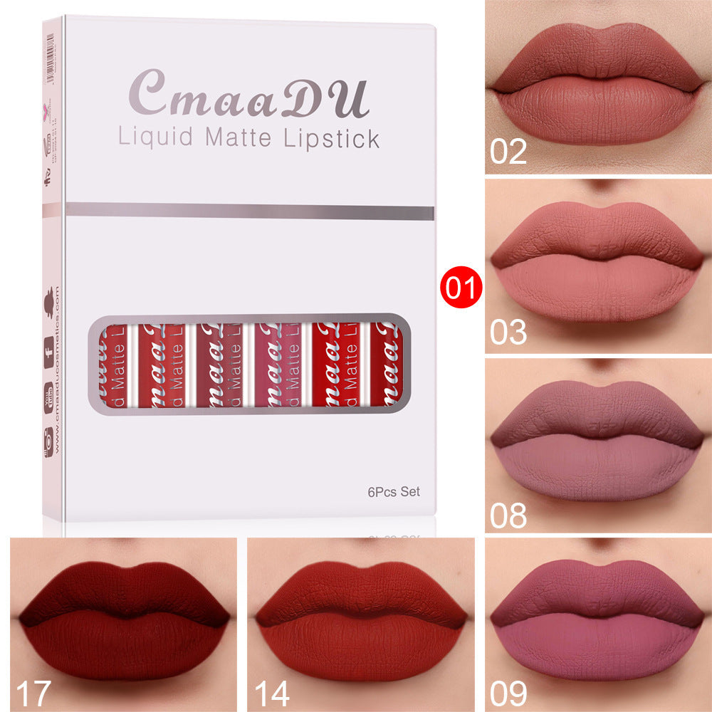 Matte Non-Stick Lipstick Set