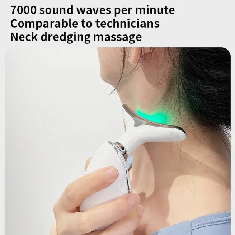 LED Photon Therapy Skin Massager