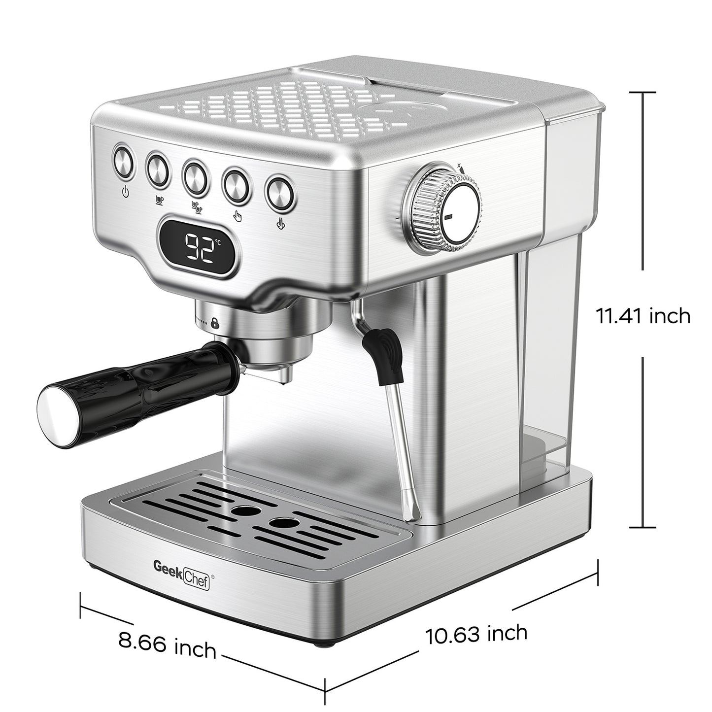 Geek Chef Espresso Machine Ban
