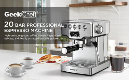 Geek Chef Espresso Machine Ban