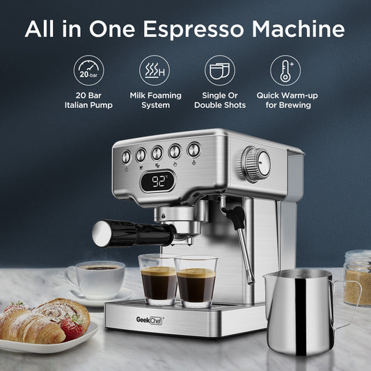 Geek Chef Espresso Machine Ban