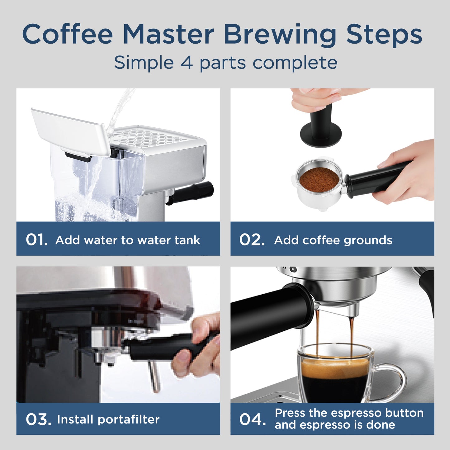 Geek Chef Espresso Machine Ban