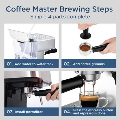 Geek Chef Espresso Machine Ban