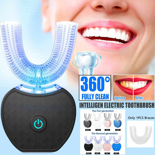 360° Automatic Electric Toothbrush