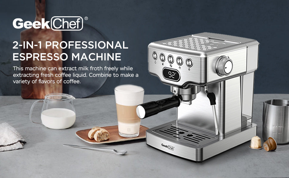 Geek Chef Espresso Machine Ban