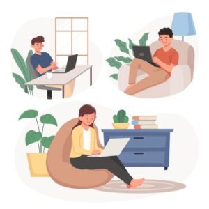 top10 benefits of remote work